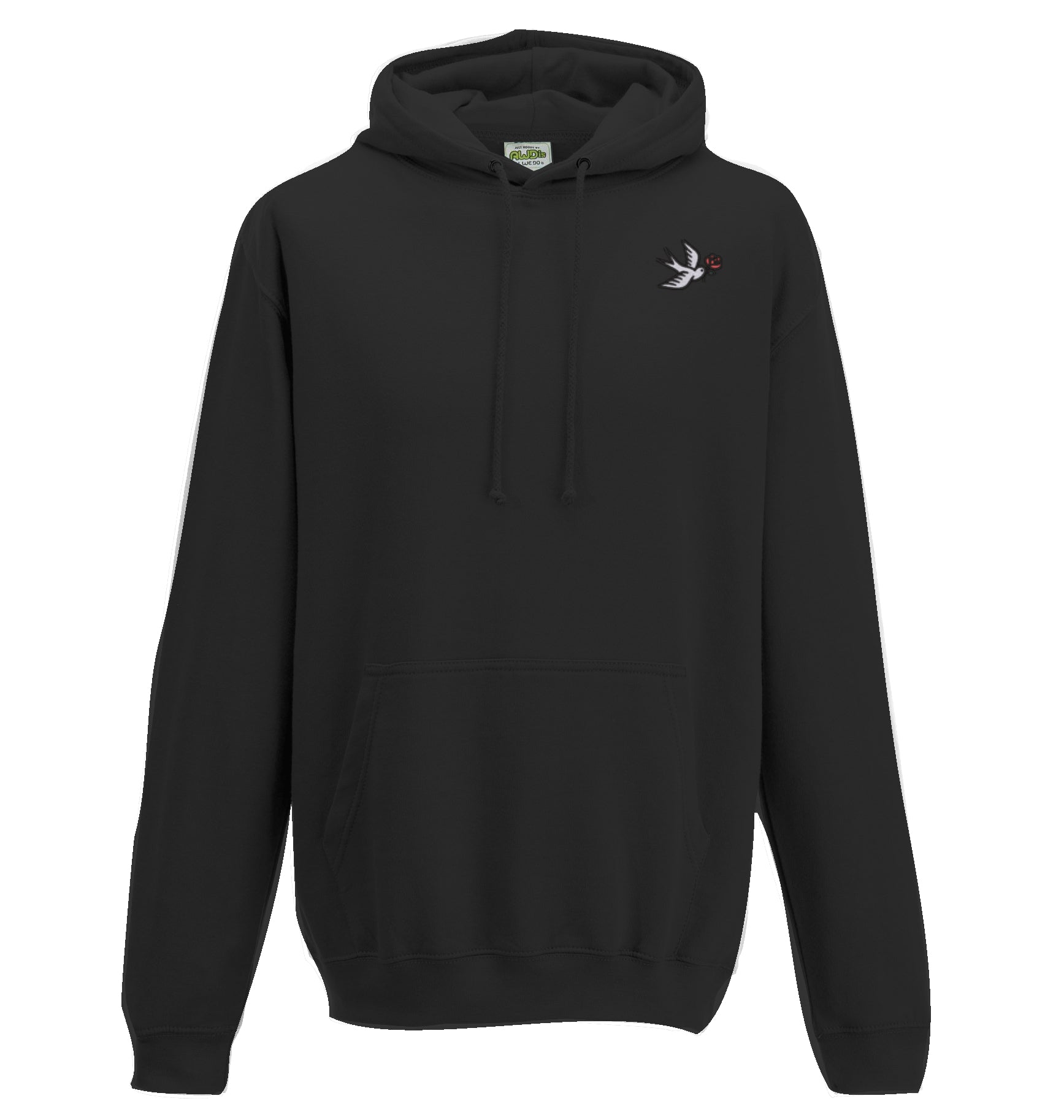 V Rose Premium Hoodie