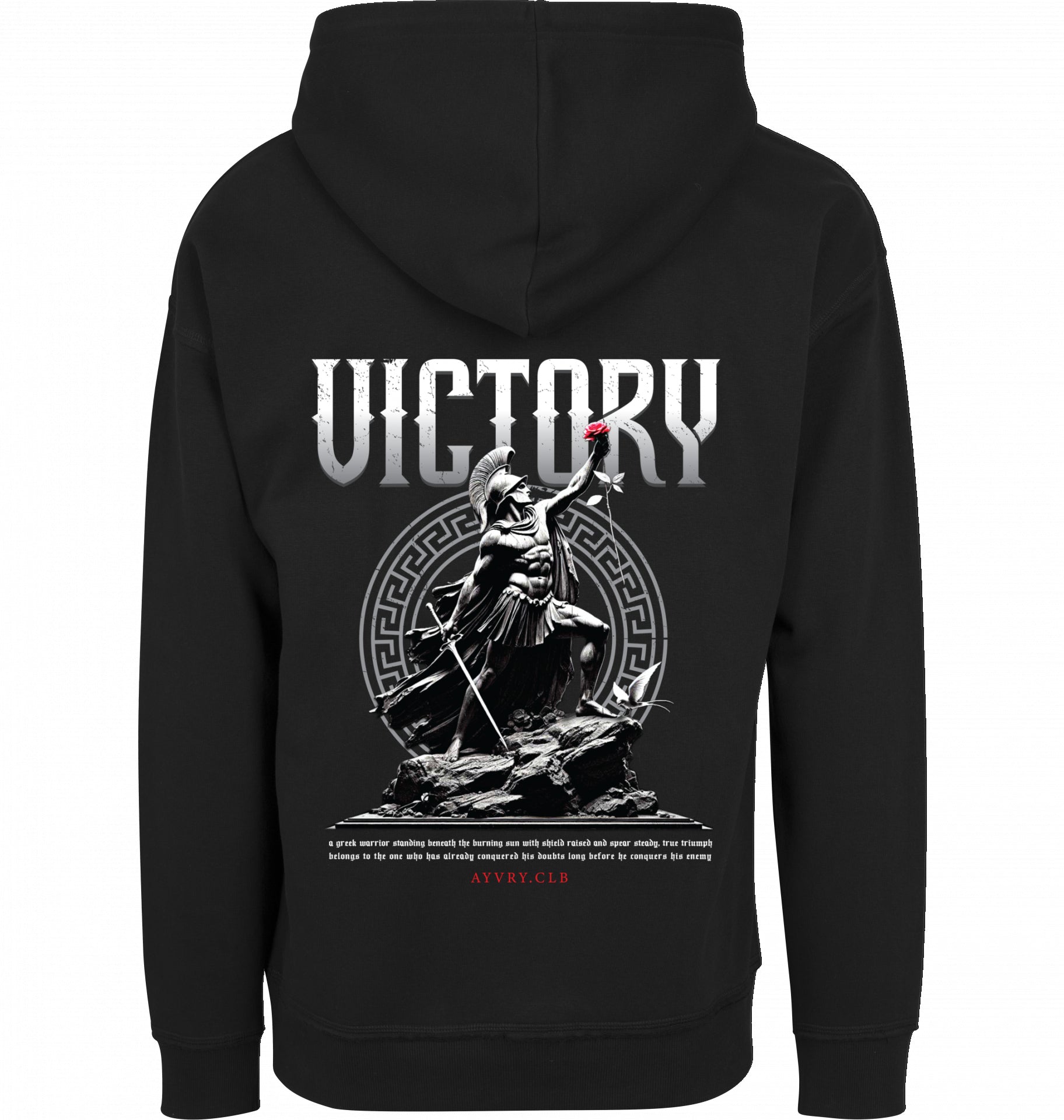 VICTORY Oversize Hoody – Urban Statement Piece