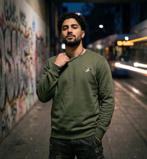 LOVE YOUR SELF – Premium Organic Crewneck