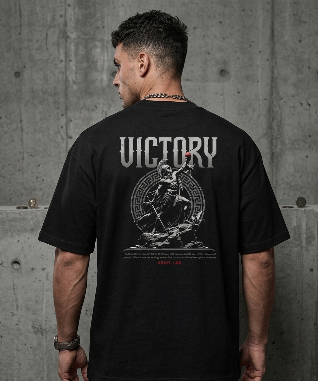 VICTORY Oversize Tee