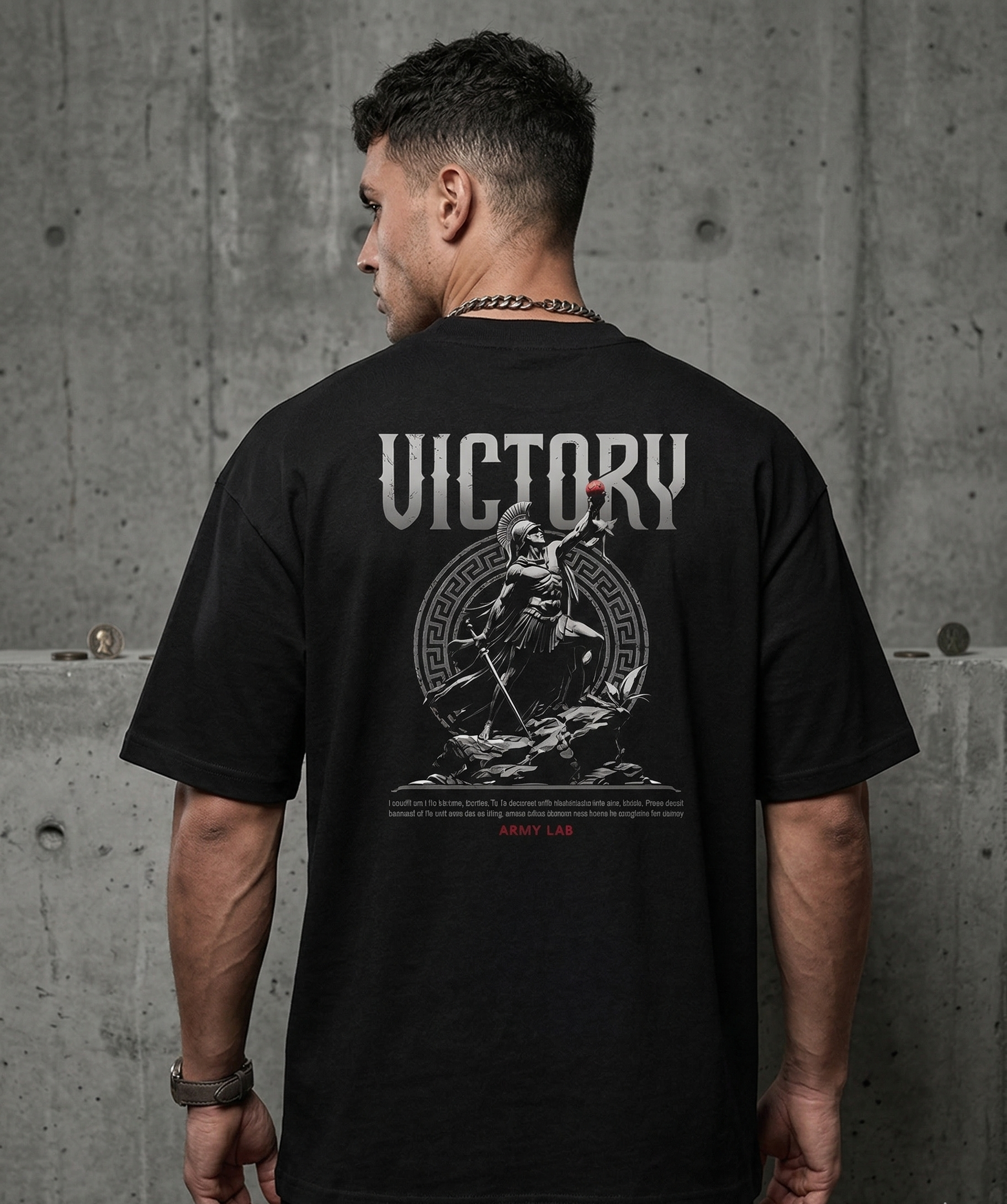 VICTORY Oversize Tee