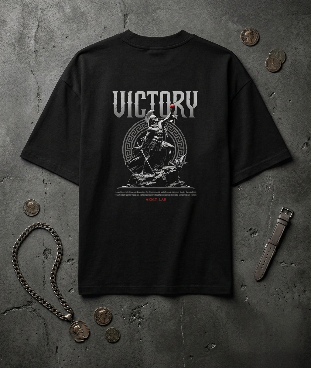 VICTORY Oversize Tee