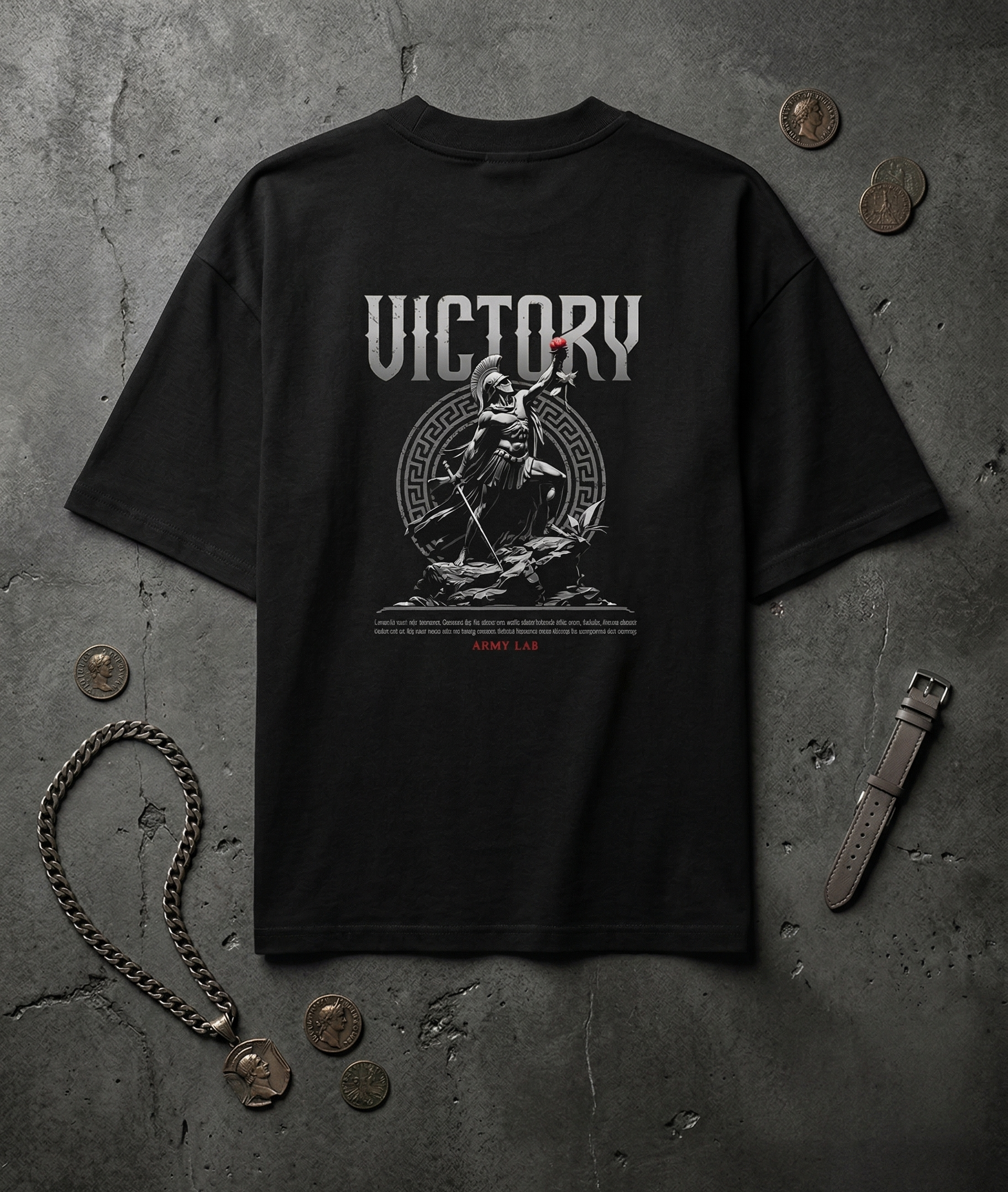 VICTORY Oversize Tee