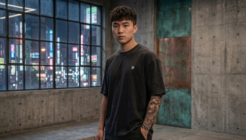 VICTORY Oversize Tee