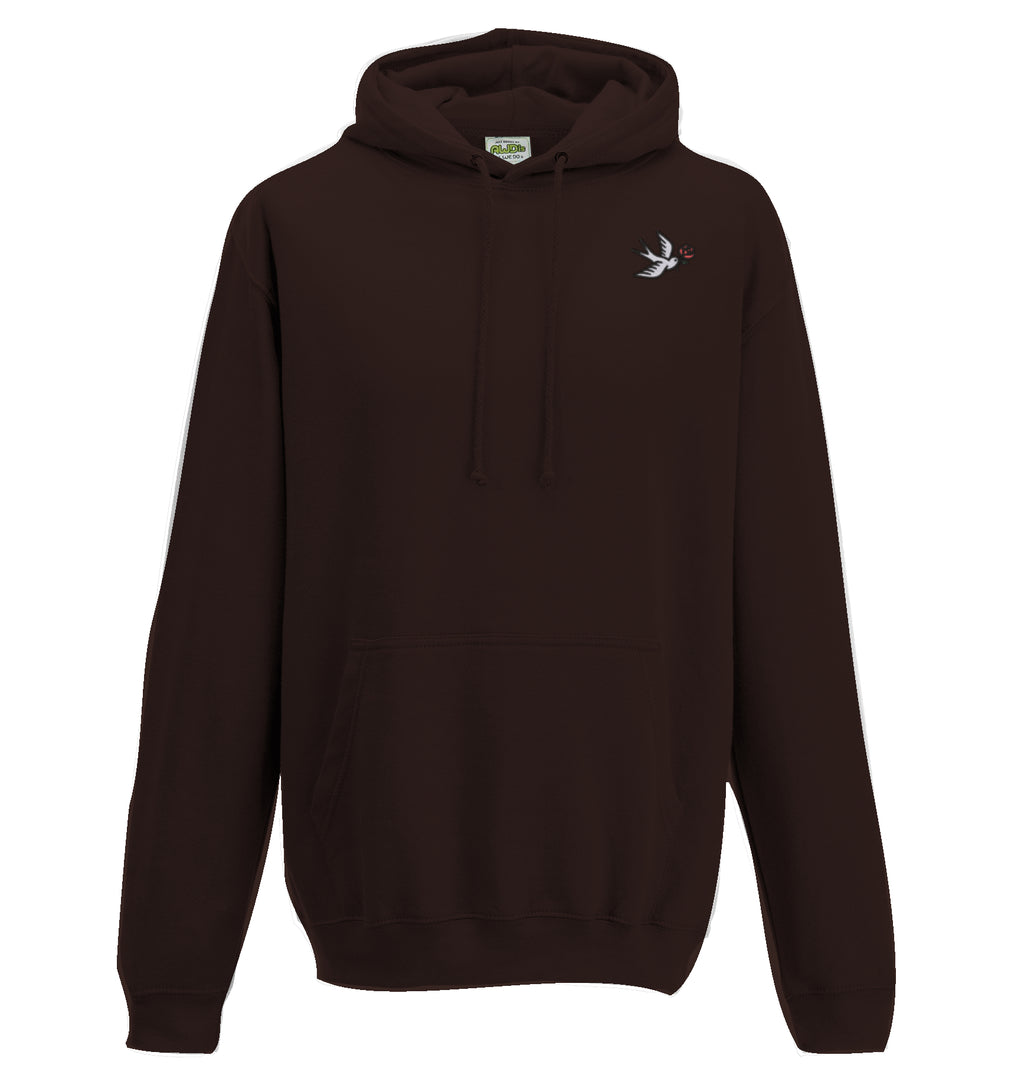 V Rose Premium Hoodie