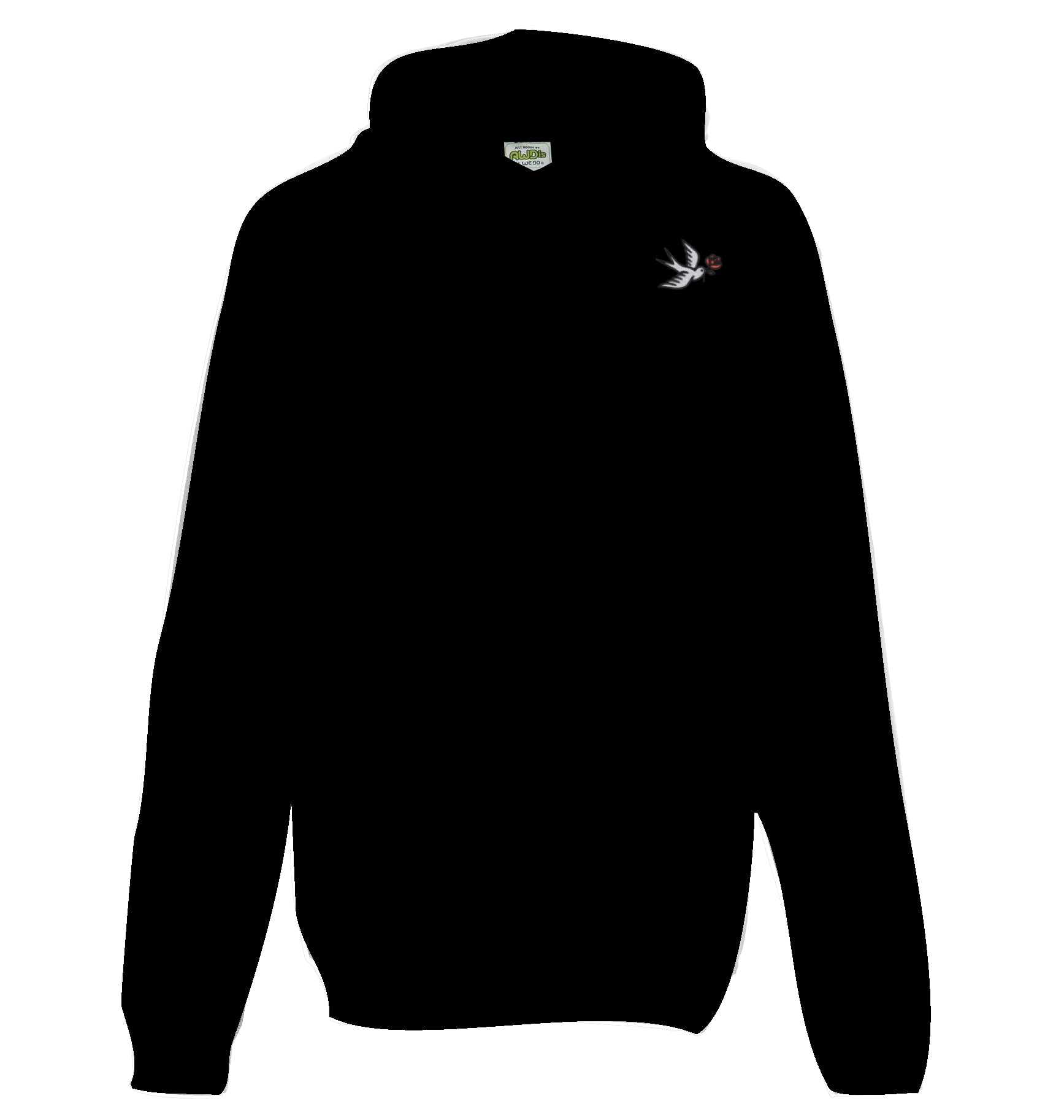 V Rose Premium Hoodie